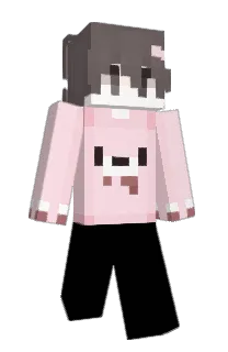 Front of Minecraft skin