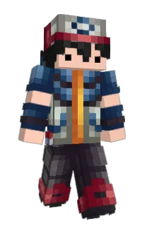 Front of Waekness's skin