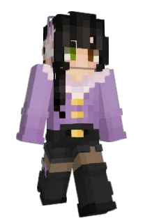 Front of Plaestro's skin