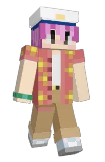 Front of Kyohakuteki's skin