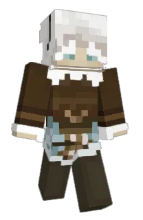 Front of Minecraft skin