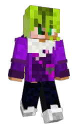 valentino and ebony Minecraft skin — Slim model