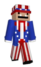 Slim Minecraft skin