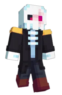 Front of ToXedia's skin