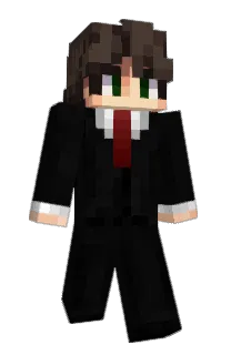 Front of maicls's skin