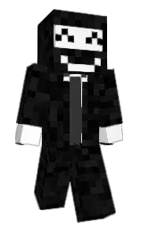 majidrttt's Minecraft skin wearing the Migrator cape