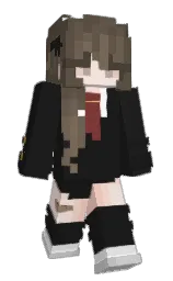 Slim Minecraft skin