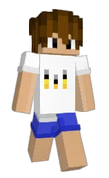 Slim Minecraft skin