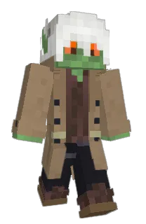 Front of Minecraft skin