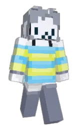 Minecraft skin — Slim model
