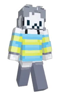Front of Minecraft skin