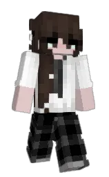 cod gray and wafer Minecraft skin — Slim model — first worn by zkeron