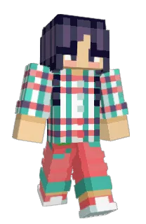 Front of Minecraft skin