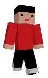ddohap's Minecraft skin wearing the Pan cape