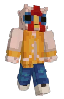 Front of WolfworldYT5252's skin