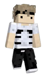 Slim Minecraft skin
