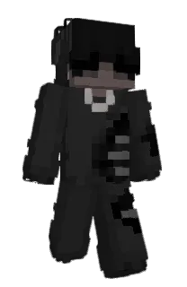 Front of Nqthaniel's skin