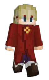 Slim Minecraft skin