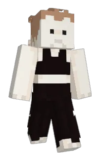 Front of frillofthehunt's skin