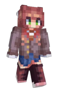 Mommy_Monika's Minecraft skin