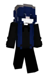 Front of Pankypank's skin