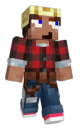 Classic Minecraft skin