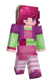 Front of AbbeyNoelle's skin