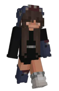 Front of Stitchless's skin