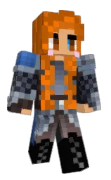 black and rose of sharon Minecraft skin — Classic model