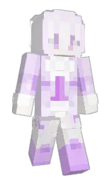 DoughLive's Minecraft skin wearing the Cherry Blossom cape