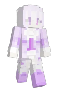Front of DoughLive's skin