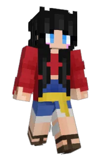 Front of xC4Mii's skin