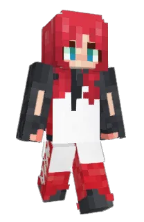 MadamPy's Minecraft skin