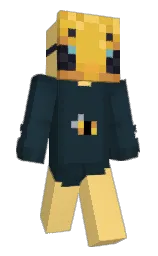 Slim Minecraft skin