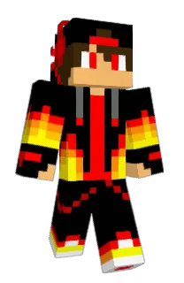 MeryPopy's Minecraft skin