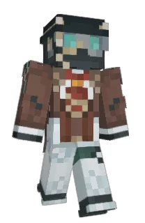 Front of Geo_cynth's skin