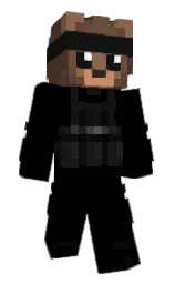 Slim Minecraft skin