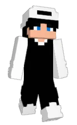 Slim Minecraft skin