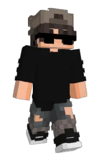 Front of Luscasrm's skin