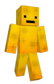 Front of HarmfulDogBob's skin