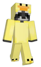 Classic Minecraft skin