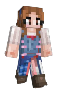 Front of MamaMikan's skin