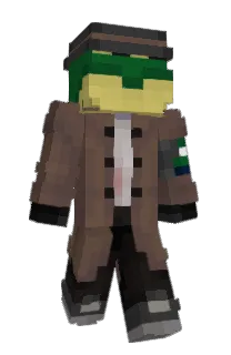 Front of erynda's skin
