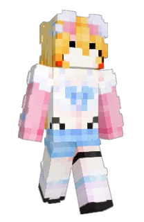 Front of Pudding_MJ's skin
