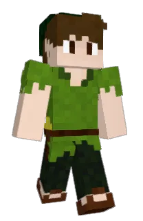 Front of Wioh's skin