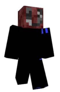Front of Kumakii's skin