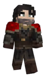 white and mine shaft Minecraft skin — Classic model — first worn by Zijstraat