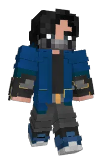 Front of Minecraft skin