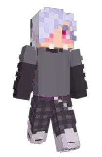 Front of LostCryptid's skin