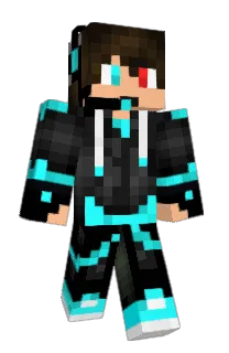 Front of Minecraft skin